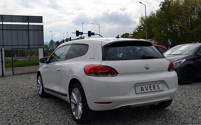 Volkswagen Scirocco cena 36900 przebieg: 159500, rok produkcji 2011 z Paczków małe 254